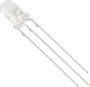 LED 5mm átlátszó sárga/zöld 2200/2650mcd bélyegkép