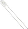 LED 3mm oval átlátszó kék 1000mcd bélyegkép