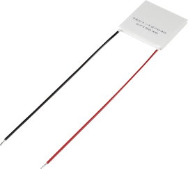 Peltier elem, 40x40x3.9 mm, Tru Components TEC1-127040