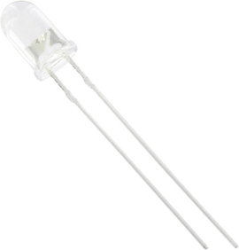 5mm FotoDióda átlátszó 10/10us