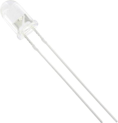 5mm FotoDióda átlátszó 10/10us