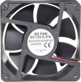 TRU COMPONENTS RD12038B12H Axiális ventilátor 12 V/DC 193 m³/óra (H x Sz x Ma) 120 x 120 x 38 mm
