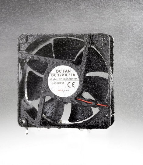 TRU COMPONENTS RD12038B24M Axiális ventilátor 24 V/DC 172 m³/óra (H x Sz x Ma) 120 x 120 x 38 mm 3. kép