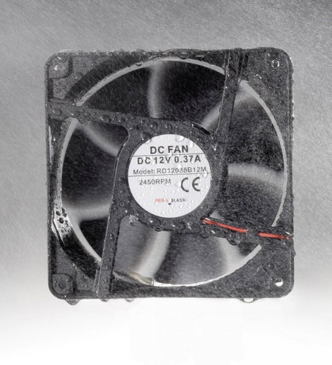 TRU COMPONENTS RD12038B24M Axiális ventilátor 24 V/DC 172 m³/óra (H x Sz x Ma) 120 x 120 x 38 mm 4. kép
