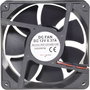 Axiális ventilátor 24 V/DC 193 m³/óra 120 x 120 x 38 mm, Tru Components RD12038B24H bélyegkép