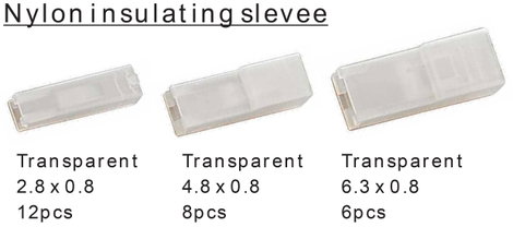 Csúszósaru készlet 0,14 - 2,5 mm², 260 részes, TRU Components 739647 4. kép