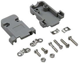 9 pól. D-SUB ház, Tru Components 1579064
