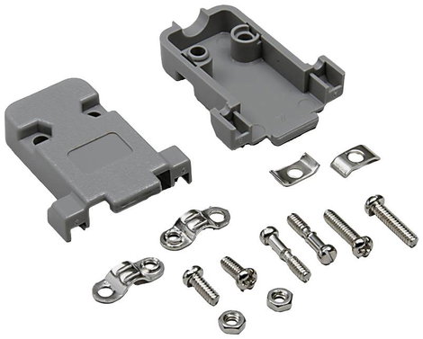 9 pól. D-SUB ház, Tru Components 1579064