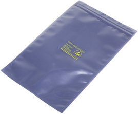 ESD tasak (H x Sz) 250 mm x 150 mm Árnyékoló ESD jelölés S TRU COMPONENTS Újrazárható