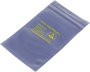 ESD tasak (H x Sz) 127 mm x 76 mm Árnyékoló ESD jelölés S TRU COMPONENTS Újrazárható bélyegkép
