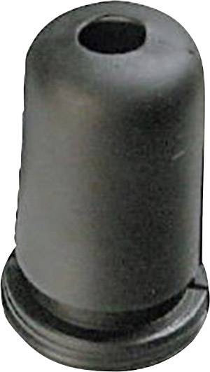 Törésgátló, kábelvédő D SUB csatlakozó 15/25 pólusú kábelhez, fekete TRU COMPONENTS TC-ATUE 1-203