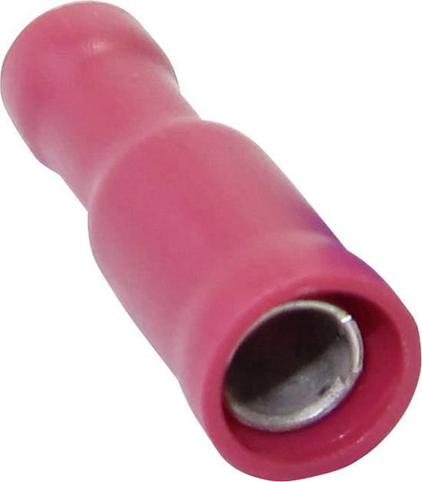Csatlakozóvég 0.50 mm² 1.50 mm² Tű átmérő: 4 mm Részlegesen szigetelt Piros TRU COMPONENTS 1583185
