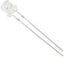 LED 5mm V TOP átlátszó piros 300 mcd bélyegkép