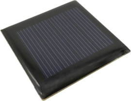 Mini napelem, szolárcella POLY-PVZ-4949-2V 2 V/DC 0.1 A 1 db 49 x 49 x 3.1 mm