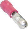 Kerek dugó 0.50 mm² 1.50 mm² Tű átmérő: 4 mm Részlegesen szigetelt Piros TRU COMPONENTS 1583024 bélyegkép