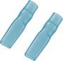 TRU COMPONENTS 735504 Szigetelő hüvely Kék 1 db bélyegkép