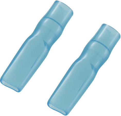 TRU COMPONENTS 735504 Szigetelő hüvely Kék 1 db