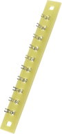 Forrasztóléc 10 pól., 74 mm, Tru Components bélyegkép