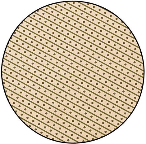 Epoxi nyáklap 160 x 100 mm, forrasztócsík raszterrel, Tru Components 2. kép