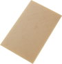 Kisérleti nyáklap 100 x 160 mm, forrasztócsík raszterrel, Tru Components bélyegkép