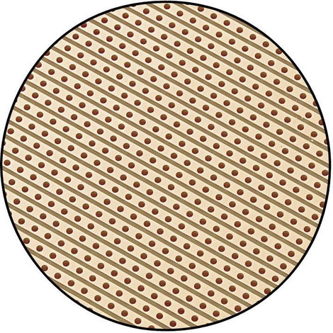 Euro panel Keménypapír (H x Sz) 160 mm x 100 mm 35 µm Raszterméret 2.54 mm TRU COMPONENTS SU527466 1 2. kép