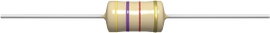 Induktivitás, axiális 1000 µH 2,7 Ω 0,485 A TRU COMPONENTS TC-XHBCC-102K-01203