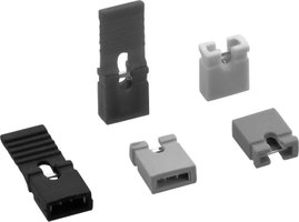 Jumper, áthidaló, Tru Components, kék, RM 2,54, 1560845