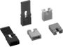 Jumper, áthidaló, Tru Components, kék, RM 2,54, 1560845 bélyegkép