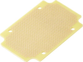 Kisérleti nyákpanel 79,1 x 51,1 mm, Tru Components