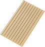 Euro panel Keménypapír (H x Sz) 90 mm x 50 mm 35 µm Raszterméret 5.08 mm TRU COMPONENTS SU527610 1 d bélyegkép