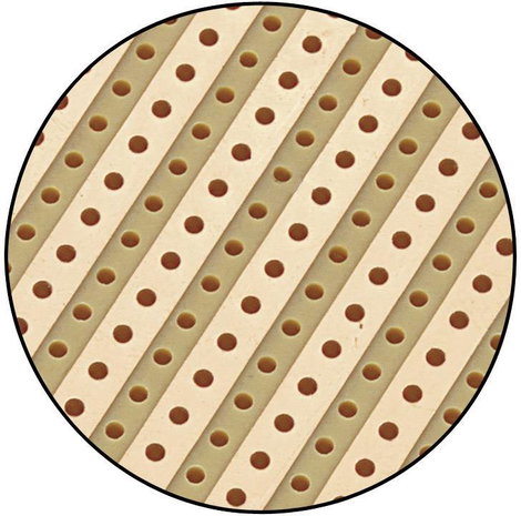 Euro panel Keménypapír (H x Sz) 90 mm x 50 mm 35 µm Raszterméret 5.08 mm TRU COMPONENTS SU527610 1 d 2. kép