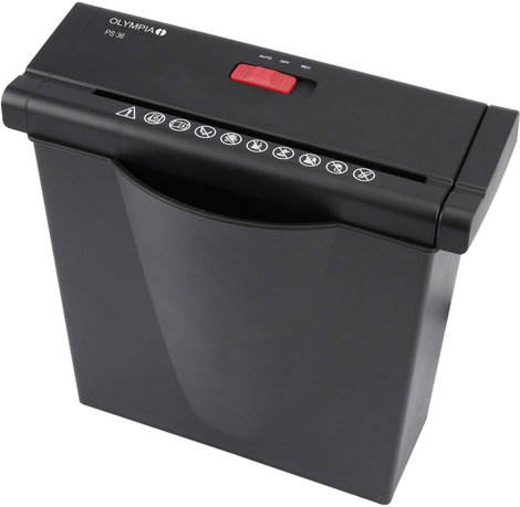 Iratmegsemmisítő Olympia PS 36