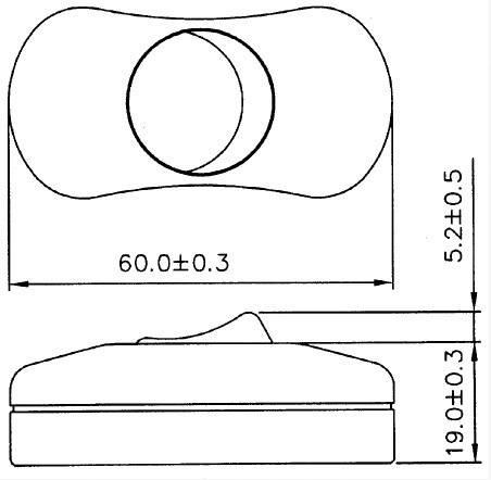 Zsinórkapcsoló, WS, R13-901 (1910001), Tru Components 1587934 2. kép