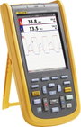 Kézi oszcilloszkóp 20 MHz 2 csatorna, multiméter funkciók, Fluke 123B/EU 2. bélyegkép
