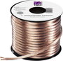 Hangszóró kábel 2 x 1.50 mm² Átlátszó TRU COMPONENTS 1564533 30 m bélyegkép