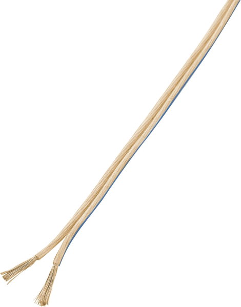 Hangszóró kábel 2 x 2.50 mm² Átlátszó TRU COMPONENTS 1564198 10 m