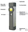 SMD LED-es munkalámpa, akkus, Kunzer PL-031 COB-LED 4. bélyegkép