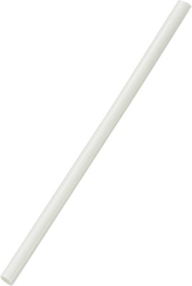 Szigetelő tömlő, PVC, 3 mm, fehér, Tru Components