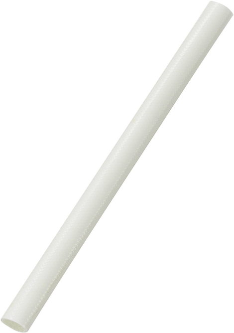 Szigetelő tömlő, PVC, 5 mm, fehér, Tru Components