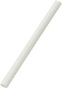 Szigetelő tömlő, PVC, 5 mm, fehér, Tru Components bélyegkép