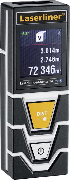 Lézeres távolságmérő Bluetooth funkcióval max. 40 m-ig Laserliner 080.850A