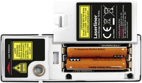 Lézeres távolságmérő Bluetooth funkcióval max. 40 m-ig Laserliner 080.850A 2. kép