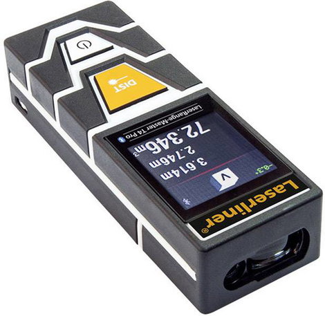 Lézeres távolságmérő Bluetooth funkcióval max. 40 m-ig Laserliner 080.850A 5. kép