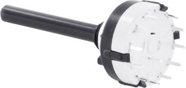 Forgó kapcsoló 0.35 A Kapcsolási pozíciók 6 3 x 60 ° TRU COMPONENTS TC-DS2X6P
