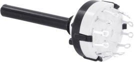 Forgó kapcsoló 0.35 A Kapcsolási pozíciók 4 4 x 30 ° TRU COMPONENTS TC-DS3X4L