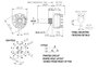 Forgó kapcsoló 0.35 A Kapcsolási pozíciók 4 4 x 30 ° TRU COMPONENTS TC-DS3X4P bélyegkép