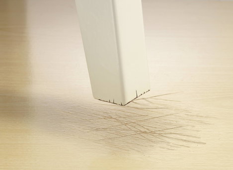 Öntapadós filc párna 100 x 80 x 4 mm, barna, TRU COMPONENTS FP8005BN 3. kép