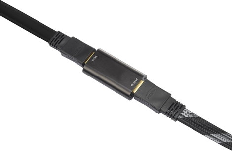HDMI jelerősítő, hatótáv növelő, 40 m, 3648 x 2160 px, SpeaKa Professional 2. kép