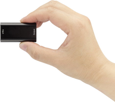 HDMI jelerősítő, hatótáv növelő, 40 m, 3648 x 2160 px, SpeaKa Professional 3. kép