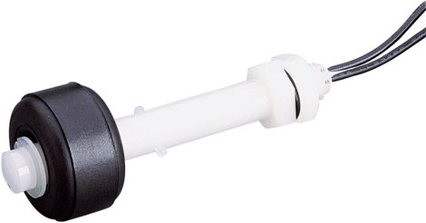 Úszókapcsoló 200 V/AC 0,5 A 1 záró/1 nyitó IP64, Tru Components 084